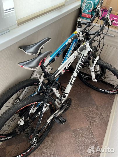 Горный велосипед cube, AMS 100 pro series