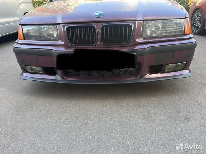 Противотуманки bmw e36