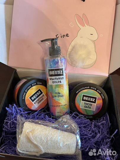 Набор косметики новый