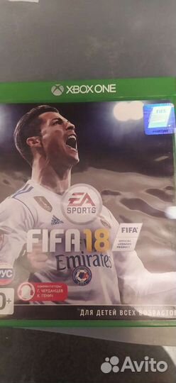 Fifa 18 на Xbox one