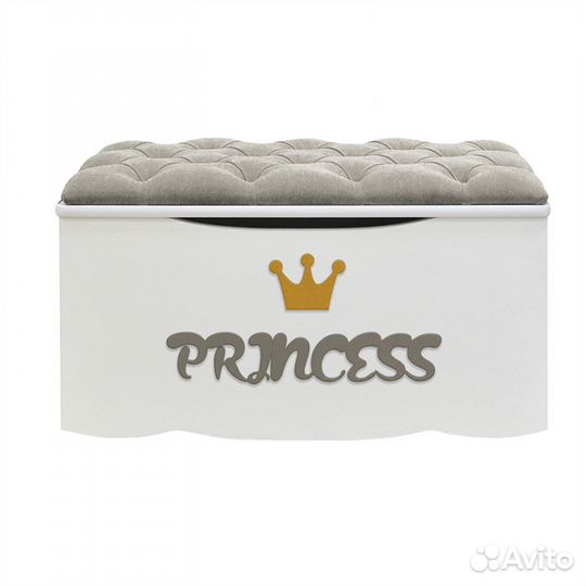 Ящик-пуфик для игрушек 