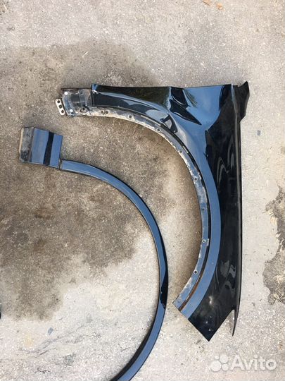 Крыло перед правое оригинал Q7 21г