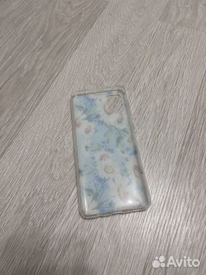 Чехол на Samsung Galaxy A31 с принтом «Ромашки»