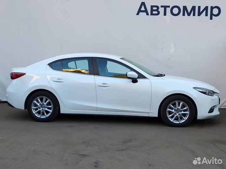 Mazda 3 1.5 AT, 2017, 116 564 км