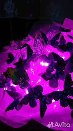 Букет из бабочек