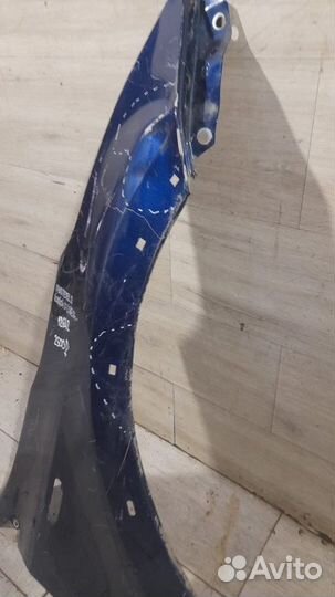 Крыло переднее правое Kia Rio 4 X-Line С 2017 Года