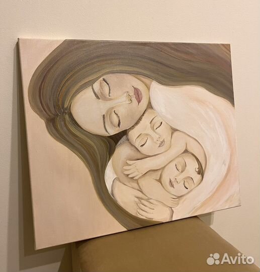 Картина «Счастье есть». 50х60 см