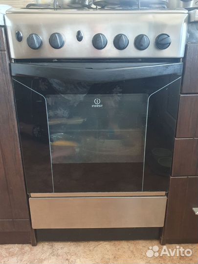 Газовая плита бу indesit