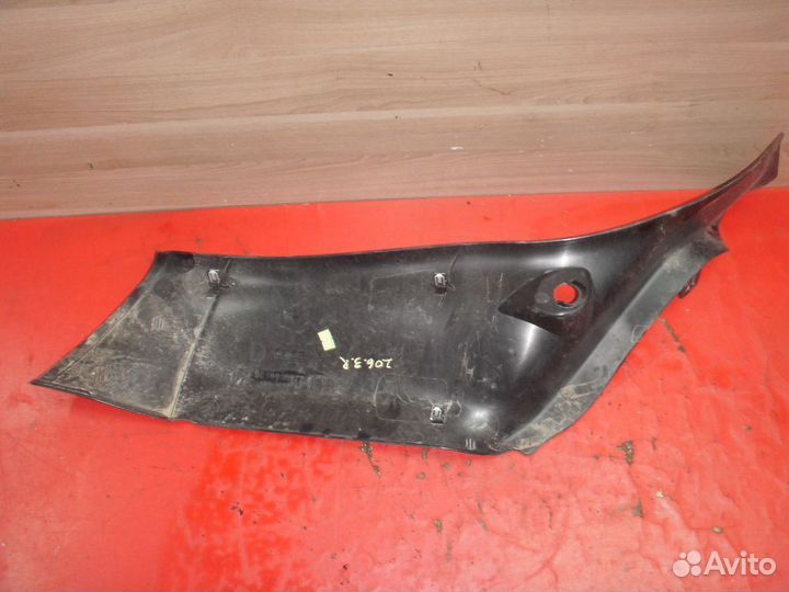 Обшивка стойки 7455AY Peugeot 206 1998-2012 Пежо