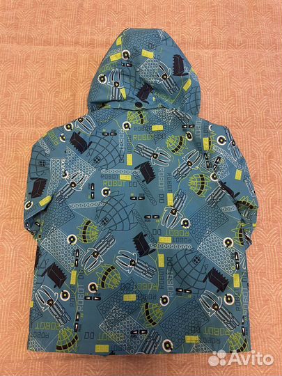 2 ветровки 92-98, шапка/футболки в подарок