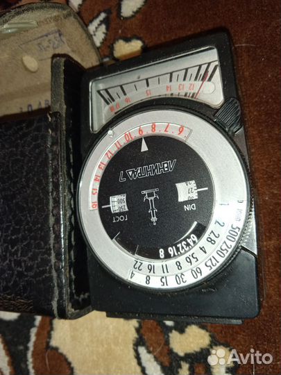Экспонометр Ленинград 7
