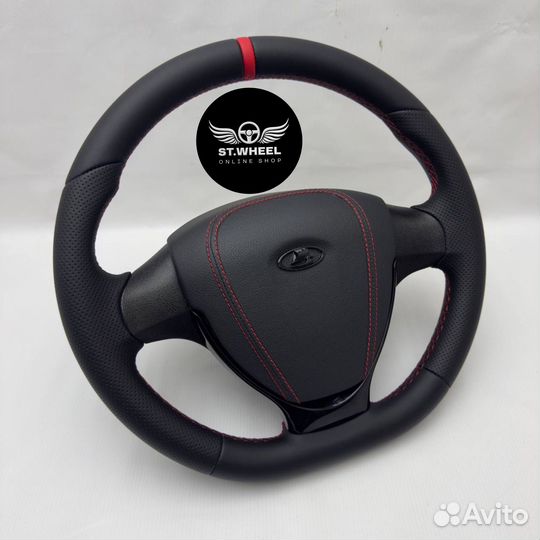 Руль на приору гранту калину