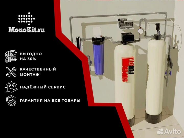 Фильтры очистки воды