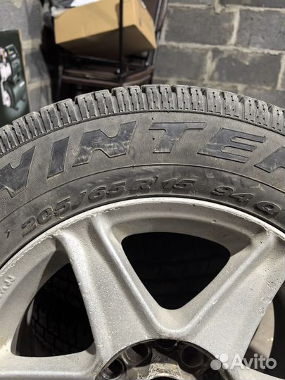 Зимние колеса r15