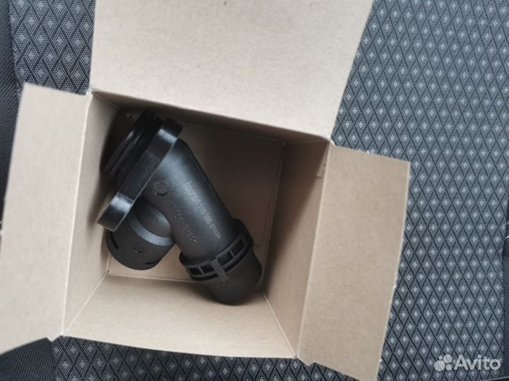 Фланец водяного охлаждения