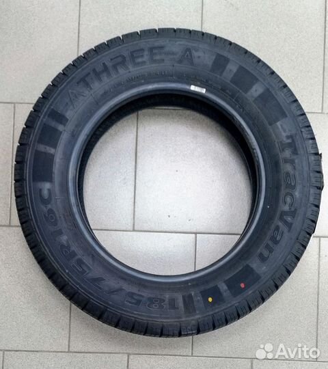 Three-A TracVan 185/75 R16 104R