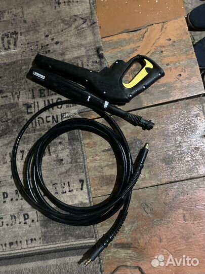 Аксессуары karcher шланг,писотлет