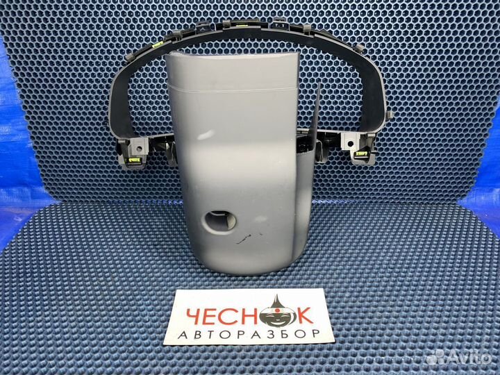 Обшивка кожух рулевой колонки Touareg NF FL