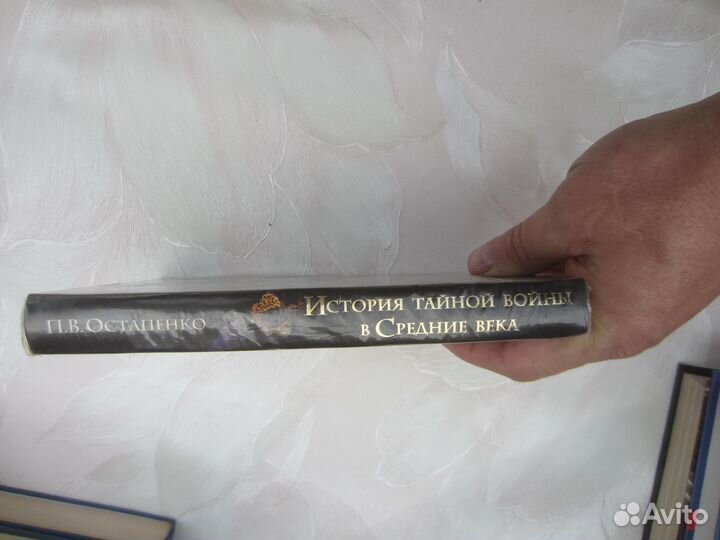 П.В. Остапенко. История тайной войны в Средние ве