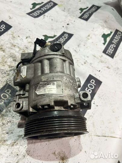 Компрессор кондиционера Opel Astra Н 1.8 2004-2010