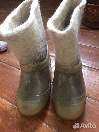 Детские валенки