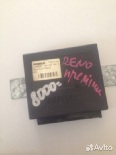 Блок управления подвеской Renault Premium