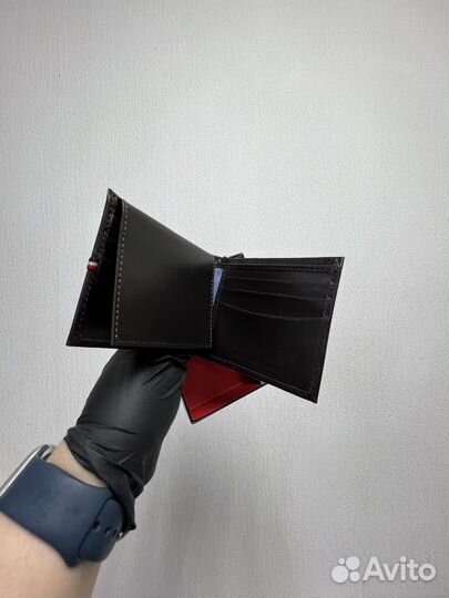 Портмоне мужской натуральная кожа тн оригинал