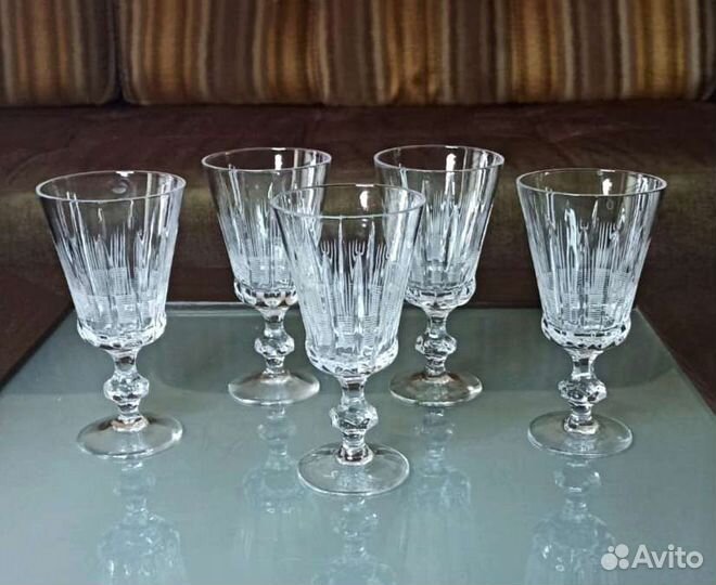 Бокалы Гвардейские Гусь-Хрустальный