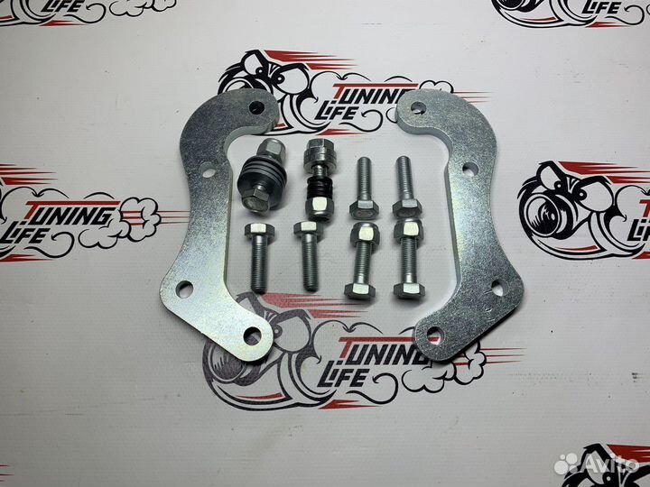 Переходные пластины на ниву под суппорт ваз 2108