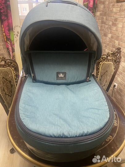 Коляска 2 в 1 adamex chantal