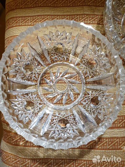 Хрусталь СССР 80-е