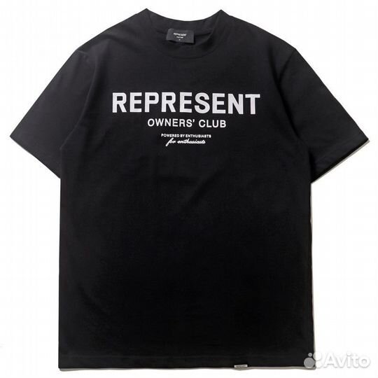 Футболка Represent 2 цвета