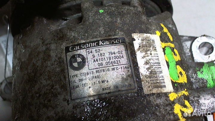 Компрессор кондиционера BMW 3 E90, E91, E92, E93