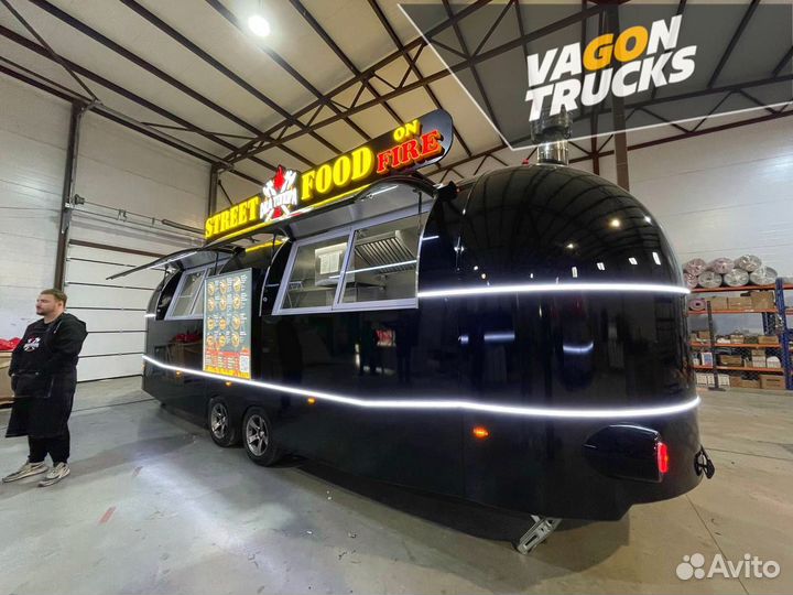 Торговый прицеп, Лавка на колесах