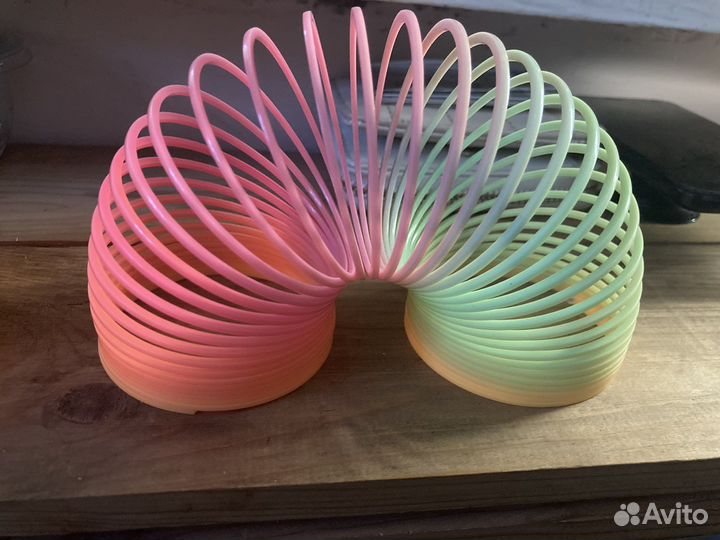 Радуга пружинка