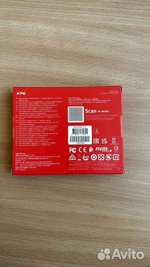 Ssd накопитель Adata xpg sx6000 lite M.2 2280 1тб