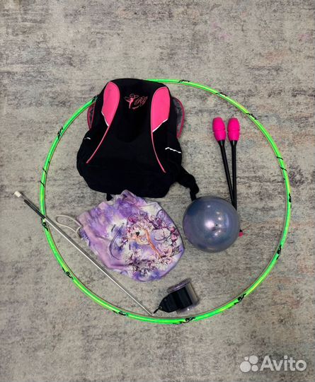 Предметы для художественной гимнастики