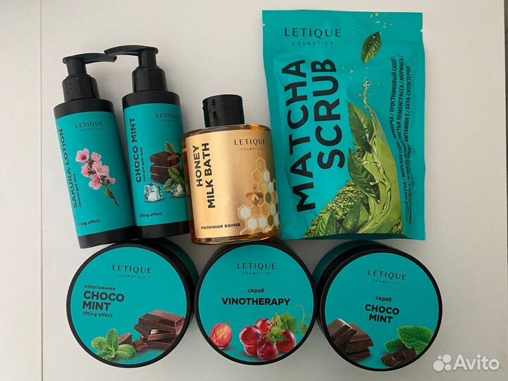 Letique скраб летик косметика