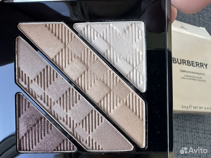 Burberry тени