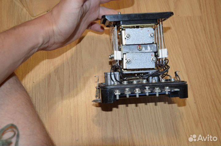 Военное реле рп-12 ухл4 220В СССР