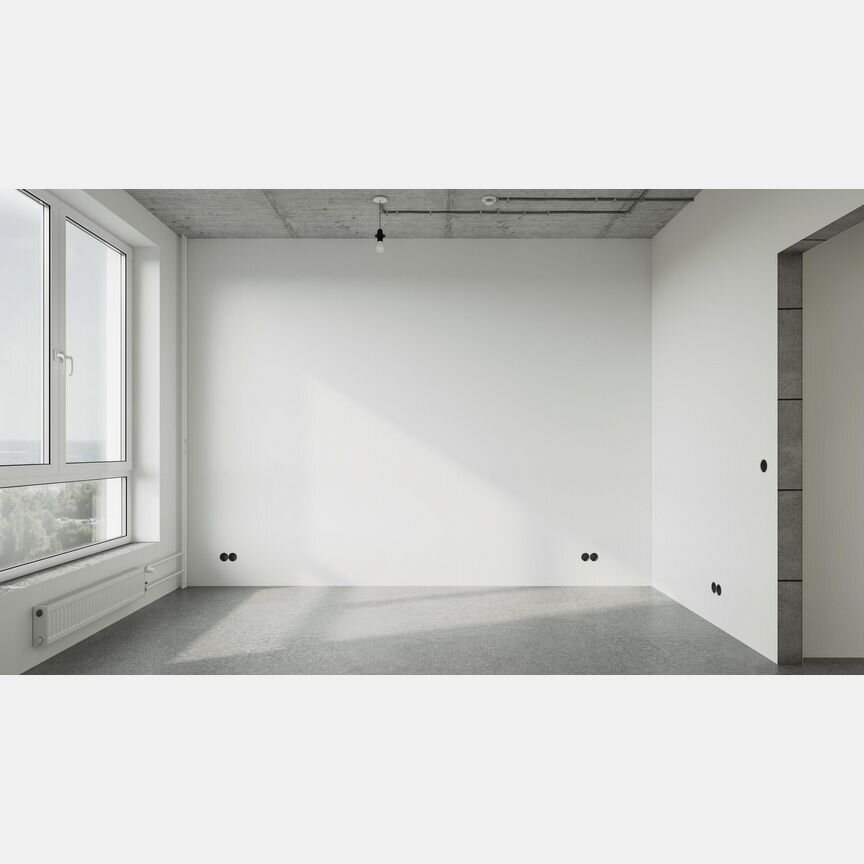 1-к. квартира, 33,4 м², 3/9 эт.