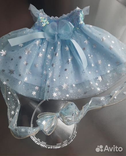 Платье для куклы