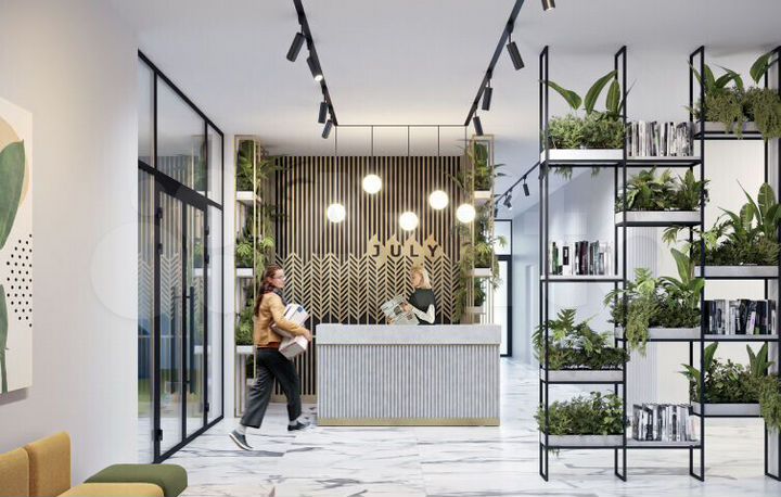 2-к. квартира, 61,2 м², 18/22 эт.