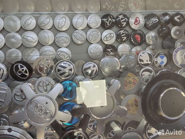 Колпачки на болты и гайки