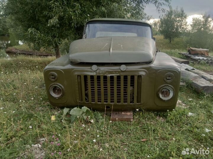 Кабина на газ 53