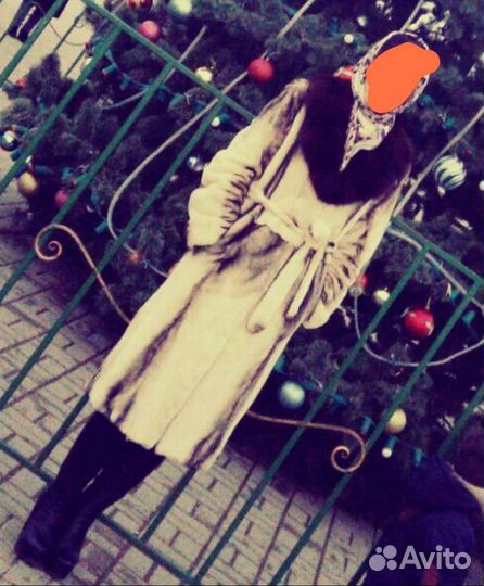 Норковая шуба