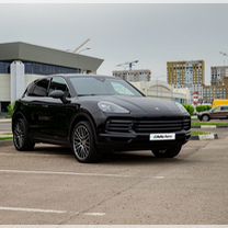 Porsche Cayenne 3.0 AT, 2018, 122 000 км, с пробегом, цена 6 250 000 руб.