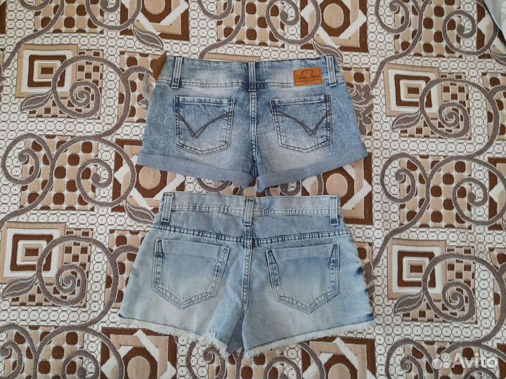 Джинсовые шорты новые