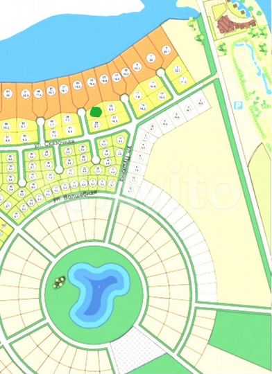 Участок 8,9 сот. (ИЖС)