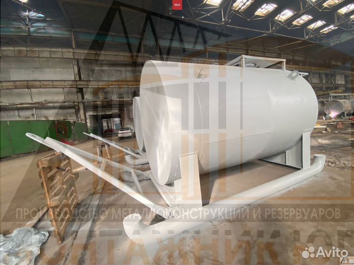 Резервуар Горизонтальный ргс-153 м3